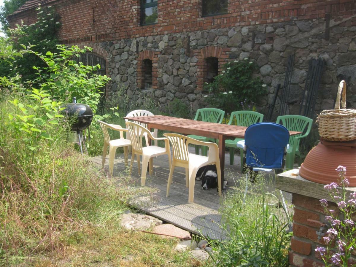 Ferienwohnung Pusteblume Steinhofel Eksteriør billede